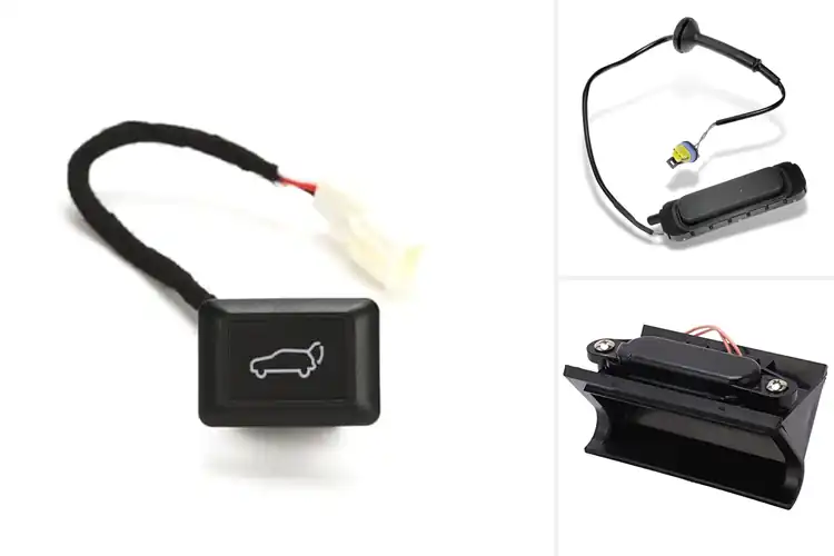 Detailed view of Best Car Tailgate Switches for Effortless Trunk Access