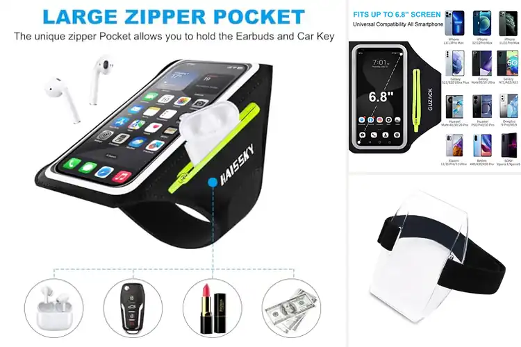 Detailed view of Best Card Carry Armband: Top 10 Picks for Active Convenience
