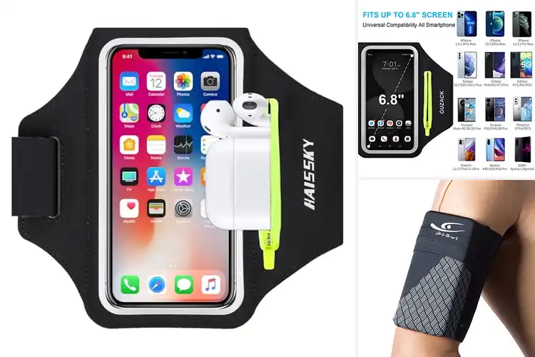 Detailed view of Best Cell Phone Carry Armbands
