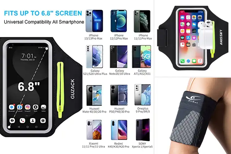 Detailed view of Best Cell Phone Carry Bondi Band Armband