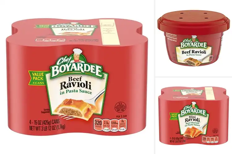 Detailed view of Best Chef Boyardee Meals: 10 Quick & Tasty Family Favorites