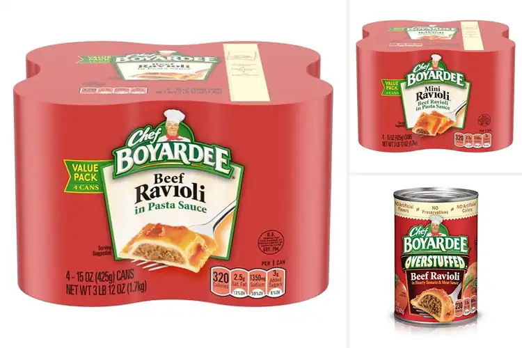 Detailed view of Best Chef Boyardee: Top 10 Quick & Tasty Meal Picks