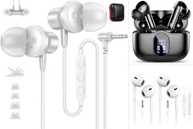 Detailed view of Best Clear-Call Microphones Earbuds