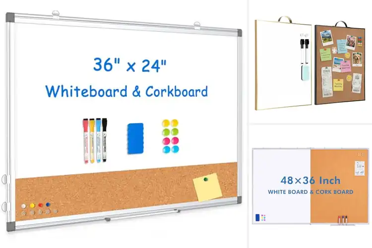 Detailed view of Best Combination Corkboards: Top 10 Picks for Organization