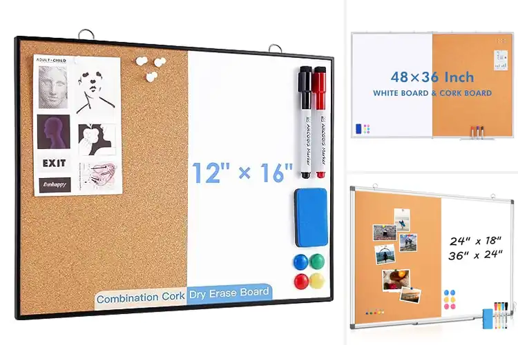 Detailed view of Best Combo White Boards