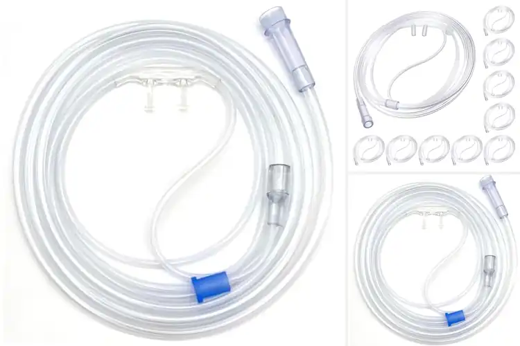 Detailed view of Best Comfort Curved Nasal Cannula