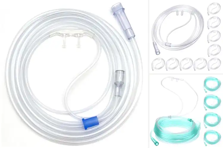 Detailed view of Best Comfort Curved Oxygen Cannulas