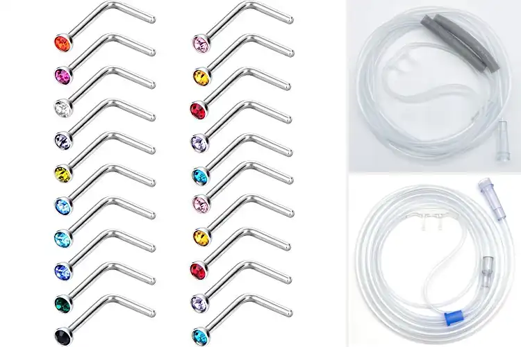 Detailed view of Best Comfortable Curved Nose Pieces