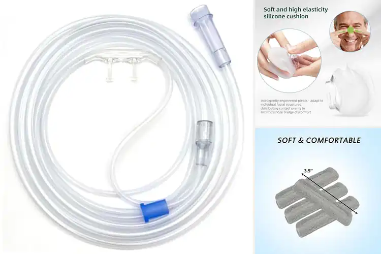 Detailed view of Best Comfortable Nasal Tubes
