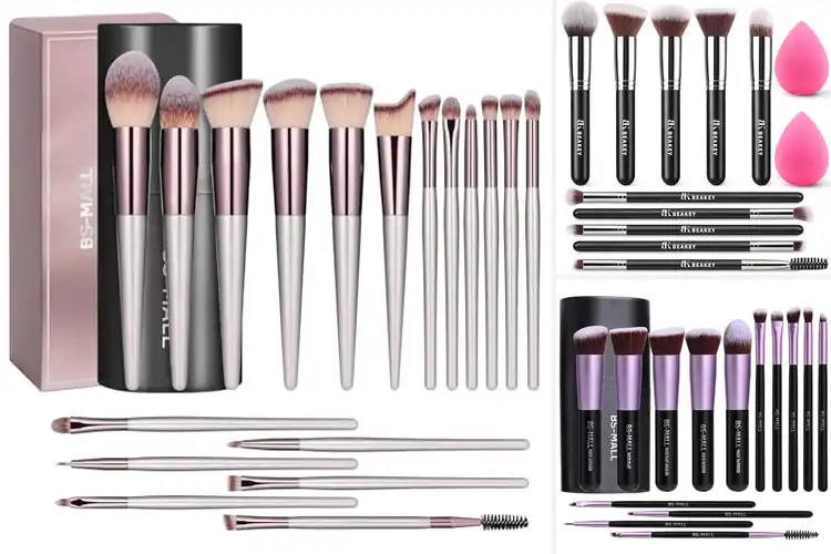 Detailed view of Best Concealer Makeup Brush Sets: Top 10 for Flawless Beauty