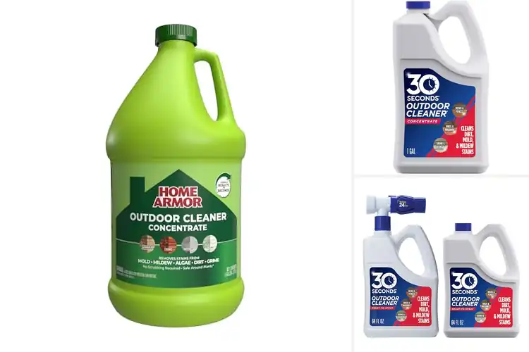 Detailed view of Best Concentrated Outdoor Cleaners