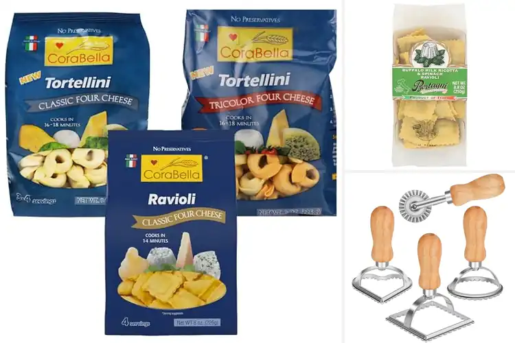 Detailed view of Best Convenient Pasta Ravioli for Quick Comfort Meals