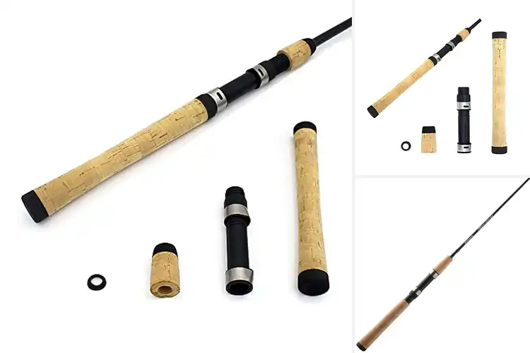 Detailed view of Best Cork Handle Rods