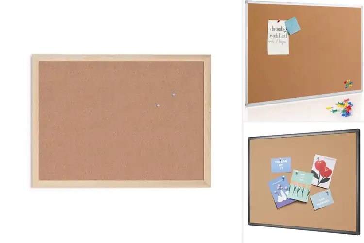 Detailed view of Best Corkboard Bulletin Boards: 10 Stylish & Organized Picks
