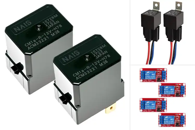 Detailed view of Best Cost-Effective 12V Relays