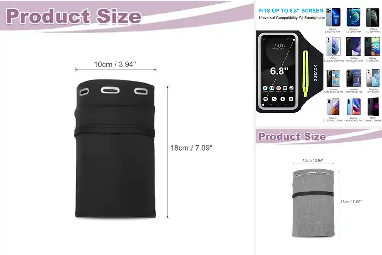 Detailed view of Best Credit Card Carry Armbands