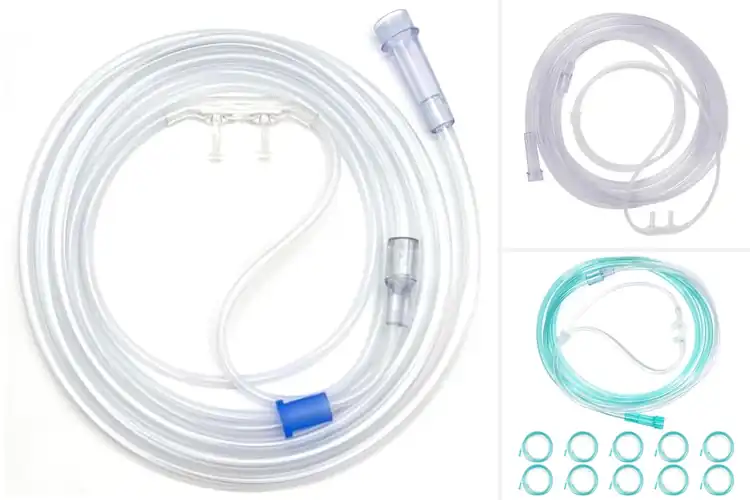 Detailed view of Best Crush-Resistant Nasal Cannulas