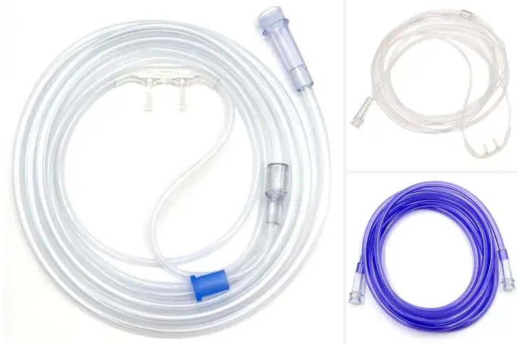 Detailed view of Best DEHP Free Oxygen Cannula