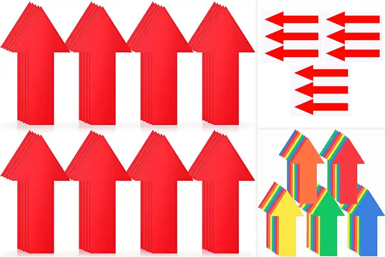 Detailed view of Best Directional Arrow Stickers