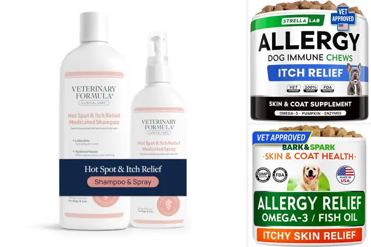 Detailed view of Best Dog Allergy Relief Bundles for Happy, Healthy Pets