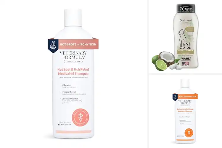 Detailed view of Best Dog Allergy Relief Shampoo