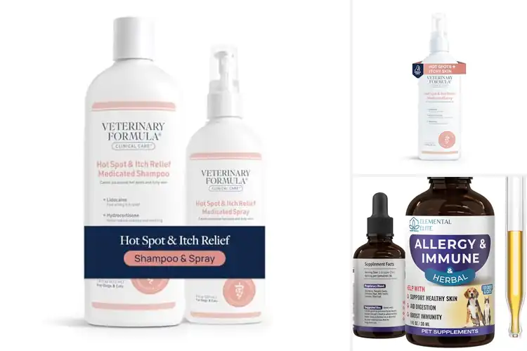 Detailed view of Best Dog And Cat Itch Relief Bundles