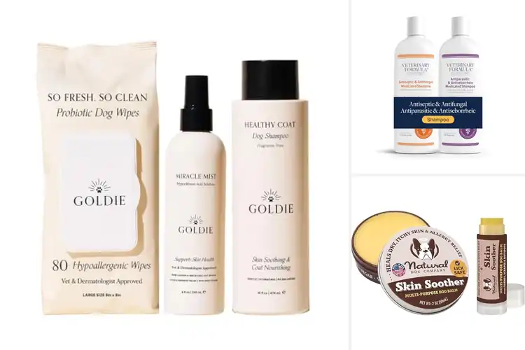 Detailed view of Best Dog Skin Care Bundles for Healthy, Happy Skin