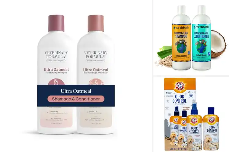 Detailed view of Best Dog Skin Care Sets