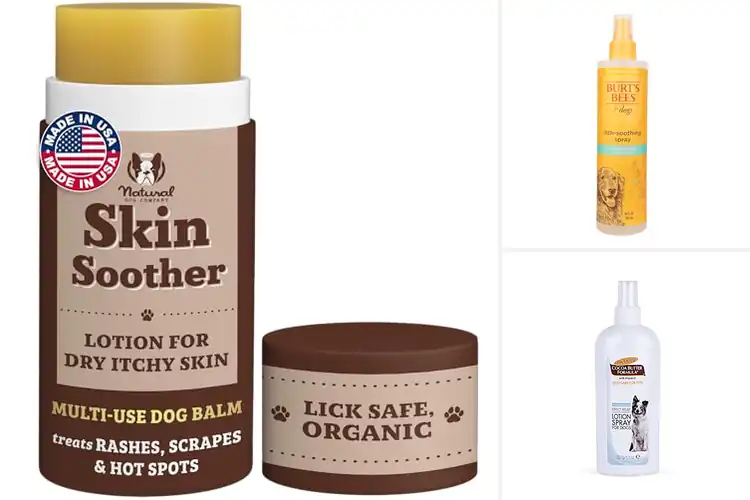 Detailed view of Best Dog Skin Soothing Products
