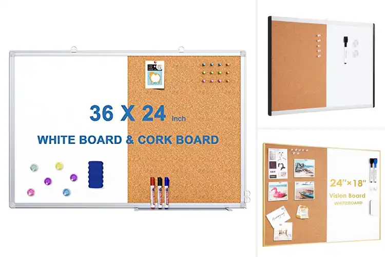 Detailed view of Best Dry Erase Cork Boards