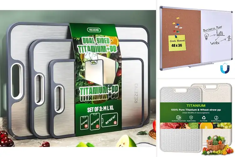 Detailed view of Best Dual-Surface Boards: Your 2-in-1 Solution