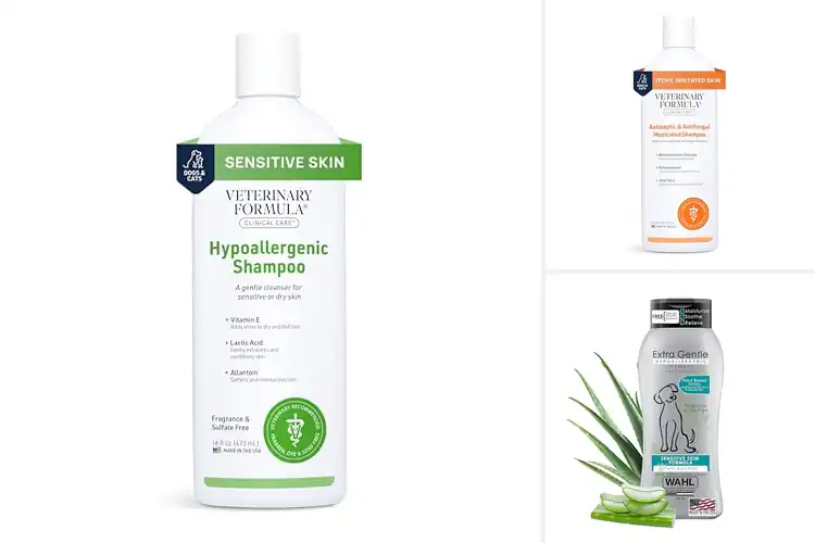 Detailed view of Best Dye Free Dog Shampoo: 10 Gentle Picks for Happy Baths