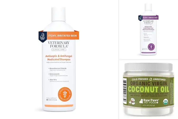 Detailed view of Best Dye Free Dog Skin Care
