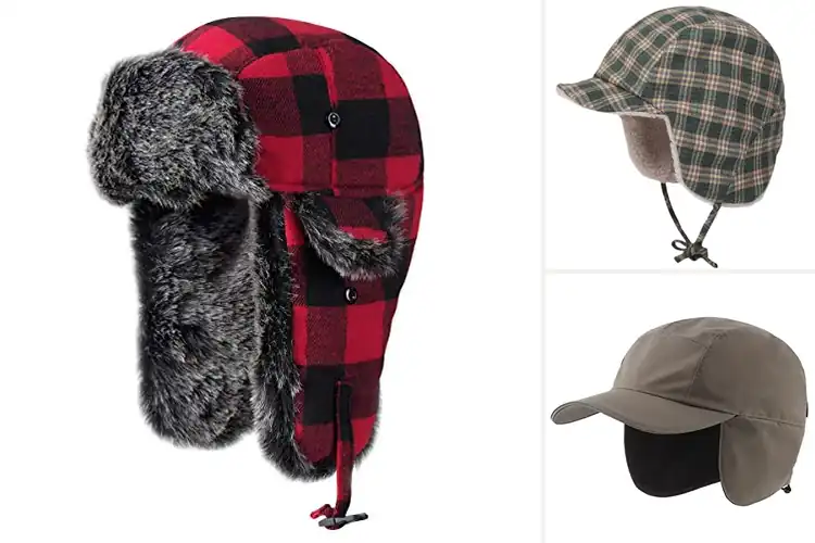 Detailed view of Best Earflap Hats