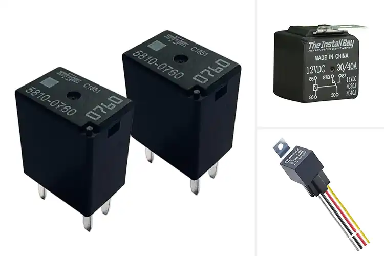 Detailed view of Best Easy-Install Relays: Top 10 Hassle-Free Options for You