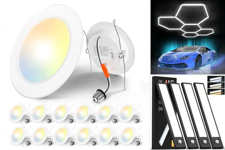 Detailed view of Best Easy Installation Lights