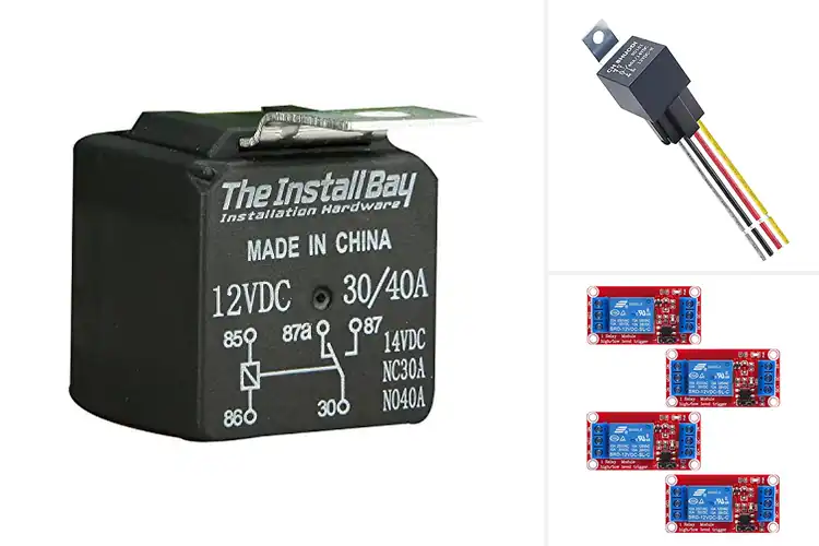 Detailed view of Best Easy-To-Install 12V Relay: Top 10 Hassle-Free Picks