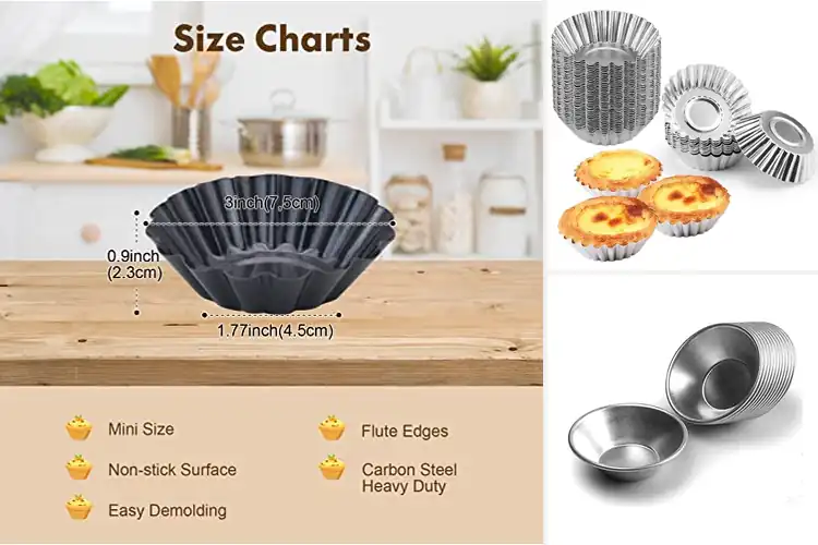 Detailed view of Best Egg Tart Molds