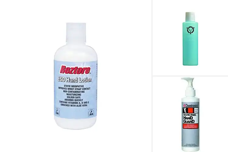 Detailed view of Best ESD Safe Hand Lotions: Top Picks for Labs & Cleanrooms
