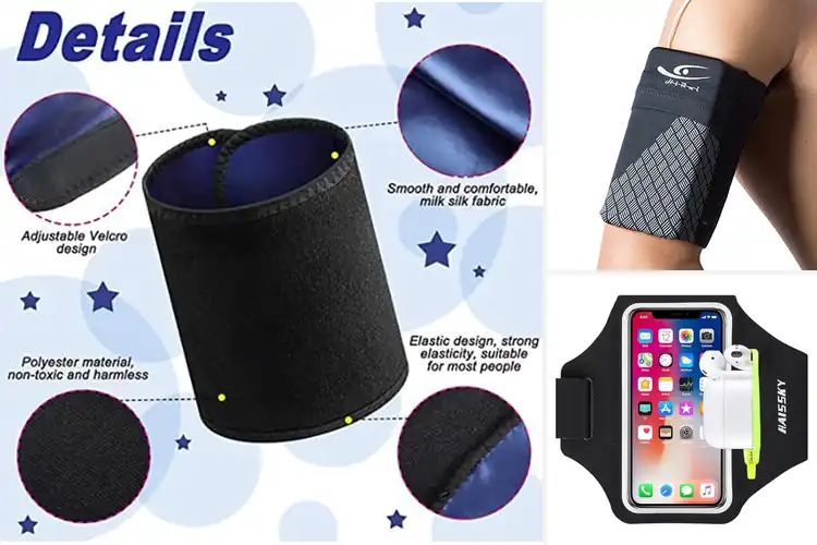 Detailed view of Best Exercise Armbands: Top 10 Picks for Seamless Workouts