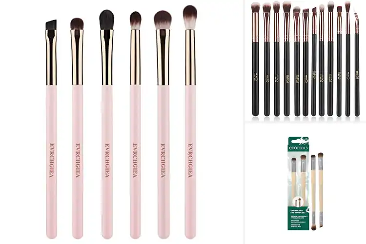 Detailed view of Best Eyeshadow Makeup Brush Sets