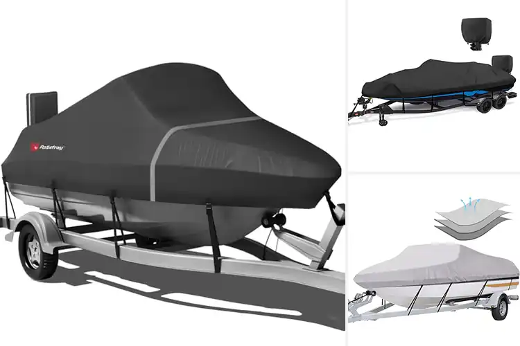 Detailed view of Best Fade-Proof Boat Covers
