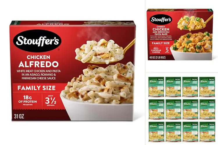 Detailed view of Best Family Pack Pasta Meal