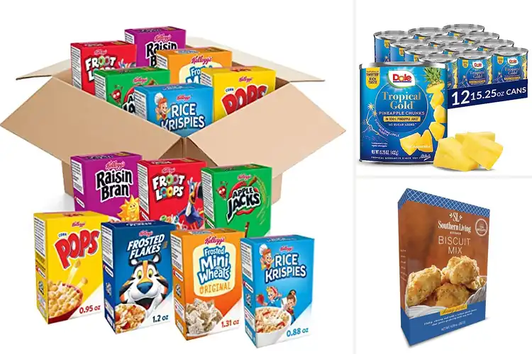 Detailed view of Best Family Size Pantry Staple
