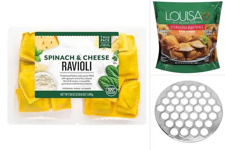 Detailed view of Best Family Size Ravioli Pack
