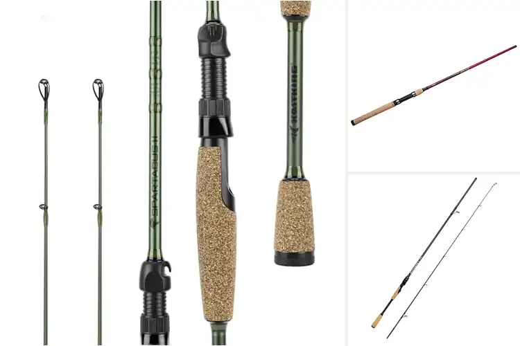 Detailed view of Best Fast Action Rods