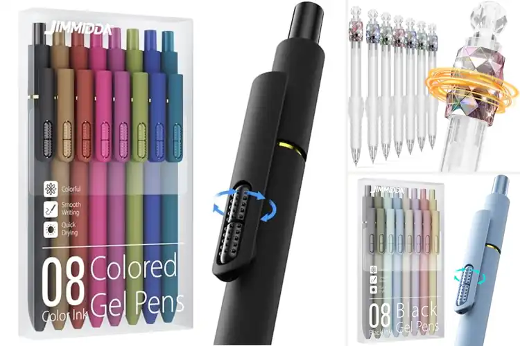 Detailed view of Best Fidget Gel Pens For Adults