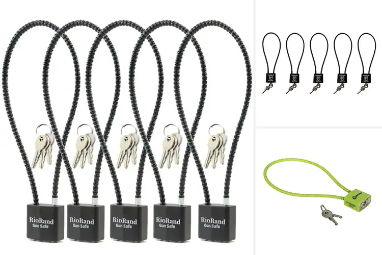 Detailed view of Best Firearm Locks: Secure Access Made Simple
