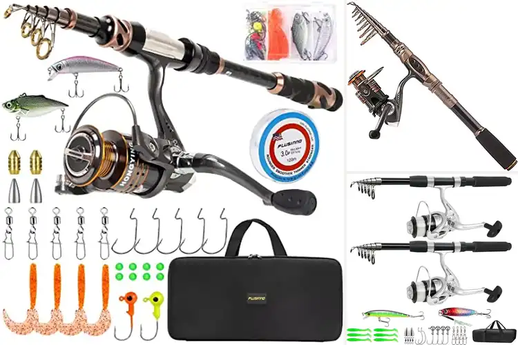 Detailed view of Best Fishing Rods