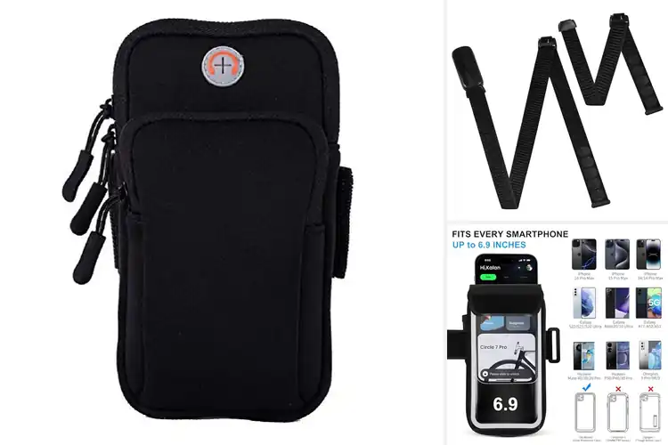 Detailed view of Best Fitness Accessories Armband